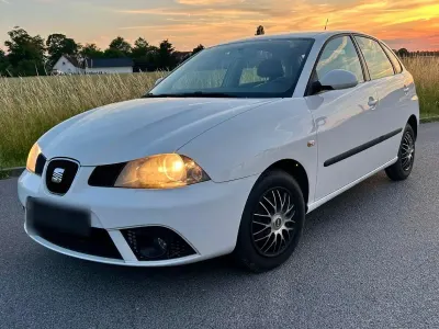 Gebraucht Seat Ibiza Comfort 70 PS (51 kW) 2009 Weiß Limousine