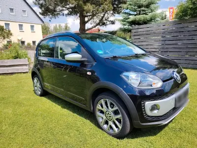 Gebraucht VW up! 75 PS (55 kW) 2014 Schwarz Kleinwagen