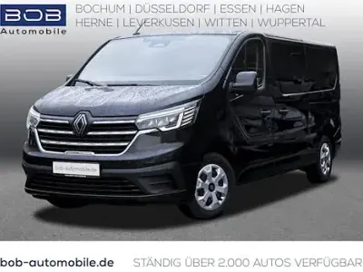 Usado Renault Trafic Evolution 150 HP (110 kW) 2024 Preto Monovolume