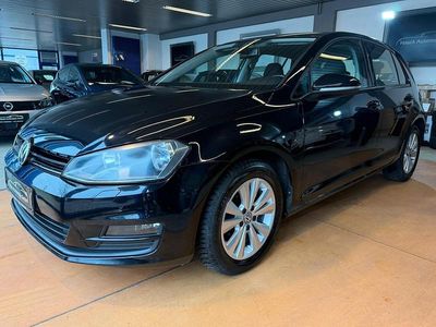 Gebraucht VW Golf VII Comfortline 122 PS (89 kW) 2014 Schwarz Limousine