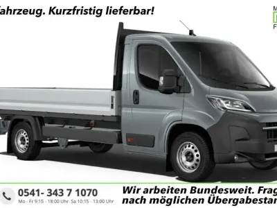 Nowe Opel Movano 179 KM (131 kW) 2026 Szary Van