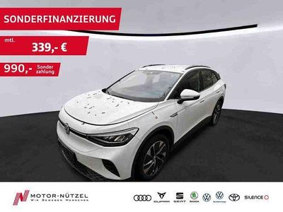 Gebraucht VW ID.4 Pro Performance 150 kW (204 PS) 2023 Gletscherweiß metallic SUV