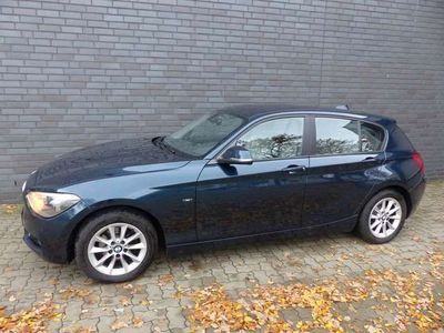 gebraucht BMW 118 d Urban Leder/Klimaautom/PDC/Sitzheiz/Tempom.