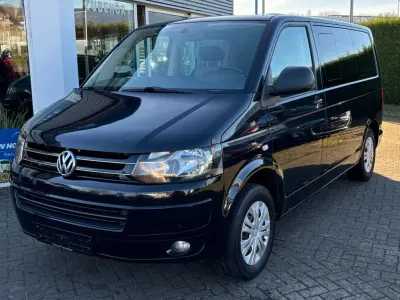 Gebraucht VW Multivan 140 PS (102 kW) 2014 Braun Van / Kleinbus
