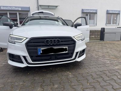 Gebraucht Audi A3 S-Line 150 PS (110 kW) 2017 Weiß Limousine