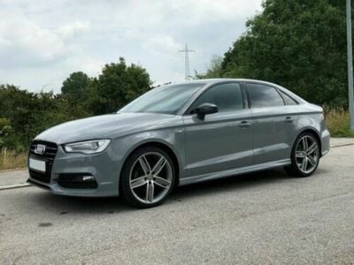 Audi a3 limousine s line 2016 outlet
