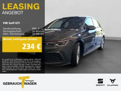 Gebraucht VW Golf VIII GTI 245 PS (180 kW) 2024 Grau Limousine