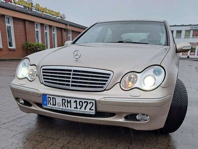 gebraucht Mercedes C180 C 180Kompressor Elegance