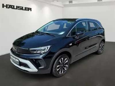 Gebraucht Opel Crossland Elegance 131 PS (96 kW) 2024 Schwarz SUV
