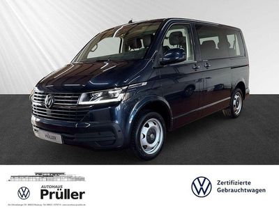 Second-hand VW Caravelle Comfortline 204 CP (150 kW) 2024 Albastru Van