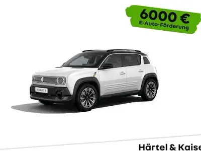 Ny Renault 4 E-Tech Iconic 110 kW (150 HK) 2026 Hvid SUV