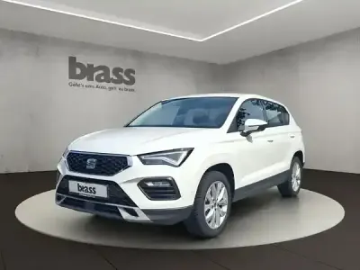 Gebraucht Seat Ateca Style 150 PS (110 kW) 2023 Bila weiß SUV