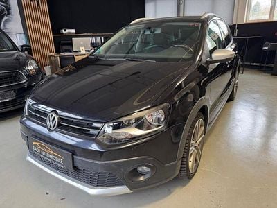 Gebraucht VW Polo Cross 86 PS (63 kW) 2011 Schwarz Kleinwagen