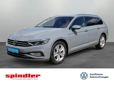 Brugt VW Passat Elegance 150 HK (110 kW) 2022 Grå Stationcar