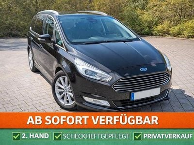 Gebraucht Ford Galaxy 211 PS (155 kW) 2015 Schwarz Van / Kleinbus