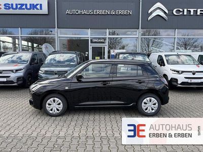 Neu Suzuki Swift Club 83 PS (61 kW) 2026 Schwarz Kleinwagen