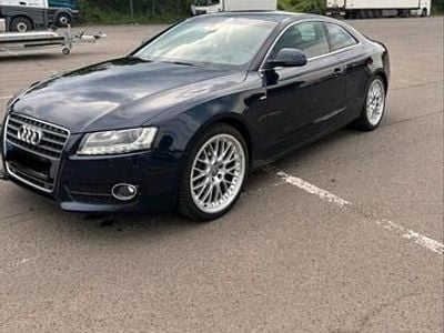 Usata Audi A5 211 CV (155 kW) 2009 Blu Coupé