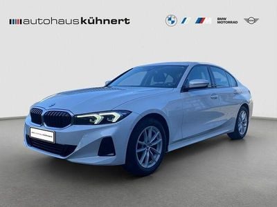 Gebraucht BMW 318 Comfort Edition 212 PS (155 kW) 2023 Weiß Limousine