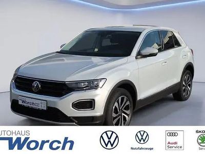 Begagnad VW T-Roc Active 150 HK (110 kW) 2021 Vit SUV