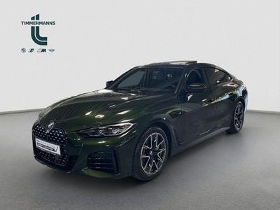 Second-hand BMW 430 Gran Coupé M Sport 286 CP (210 kW) 2023 Verde Coupe