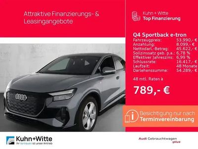 Audi Q4 Sportback e-tron