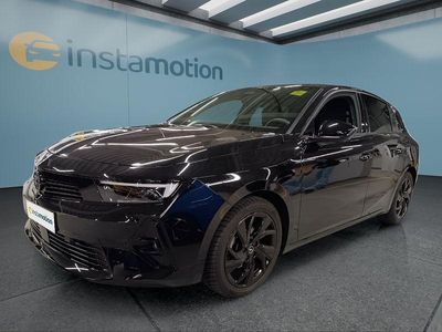 Gebraucht Opel Astra 131 PS (96 kW) 2025 Schwarz Limousine