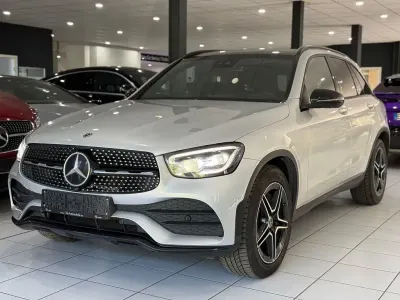 Gebraucht Mercedes GLC220 AMG 194 PS (142 kW) 2020 Silber SUV