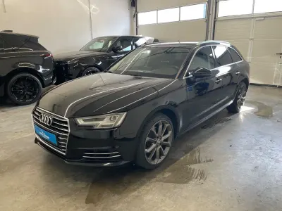Gebraucht Audi A4 Design 150 PS (110 kW) 2017 Schwarz Kombi