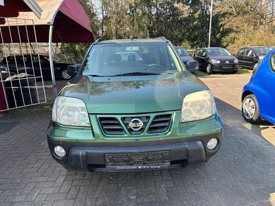 Gebraucht Nissan X-Trail Comfort 140 PS (102 kW) 2001 Grün SUV