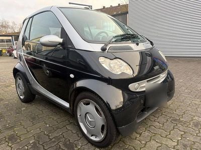 Gebraucht Smart ForTwo Cabrio 54 PS (39 kW) 2002 Schwarz Cabrio