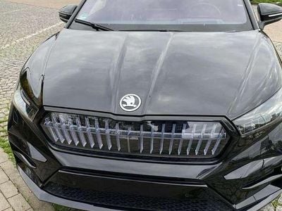 Schwarz Gebraucht 2023 Skoda Enyaq iV RS SUV | 38.890 € (Guter Preis)