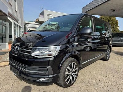 Second-hand VW T6 Highline 204 CP (150 kW) 2018 Negru Van
