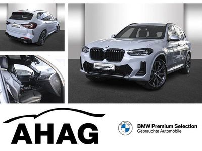 Schwarz Gebraucht 2024 BMW X3 Efficient Dynamics SUV | 56.840 € (Guter Preis)