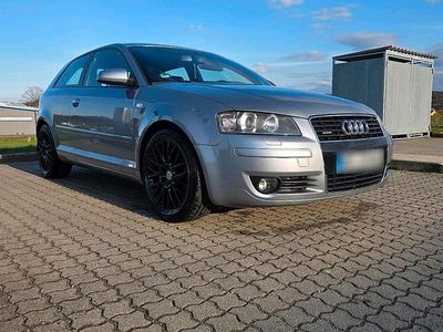 Używany Audi A3 Basis 200 KM (147 kW) 2005 Szary Hatchback
