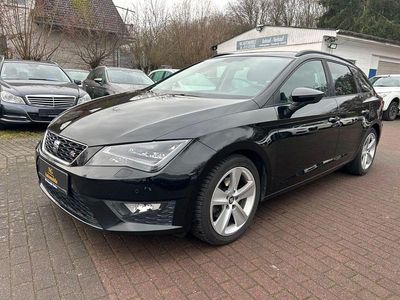 Schwarz Gebraucht 2015 Seat Leon ST FR Kombi | 13.990 € (Fairer Preis)
