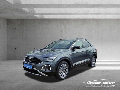 Neu VW T-Roc Goal 116 PS (85 kW) 2025 Indiumgrau metallic SUV