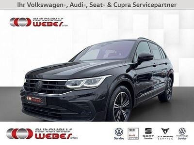 Schwarz Gebraucht 2021 VW Tiguan United SUV | 23.889 € (Guter Preis)