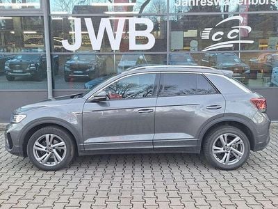 Gebraucht VW T-Roc R-line 116 PS (85 kW) 2022 Indiumgrau SUV