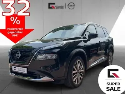Gebraucht Nissan X-Trail Tekna 204 PS (150 kW) 2025 M) (schwarz SUV