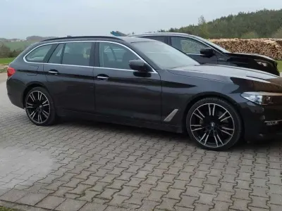 Usata BMW 530 265 CV (194 kW) 2018 Grigio Station wagon