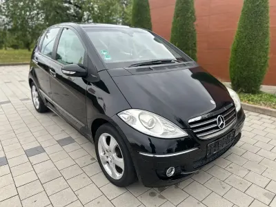 Gebraucht Mercedes A150 95 PS (69 kW) 2005 Schwarz Limousine