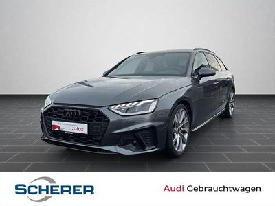 Daytonagrau perleffekt Gebraucht 2022 Audi S4 Ambiente Kombi | 48.880 € (Etwas zu teuer)