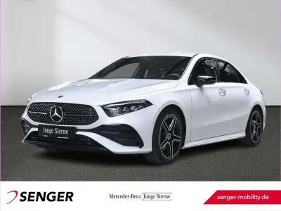 Używany Mercedes A220 AMG 190 KM (139 kW) 2024 Biały Sedan/Limuzyna