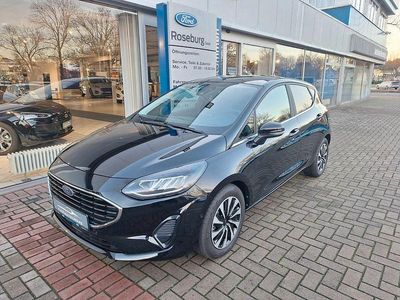 Gebraucht Ford Fiesta Titanium X 125 PS (91 kW) 2023 Schwarz Limousine
