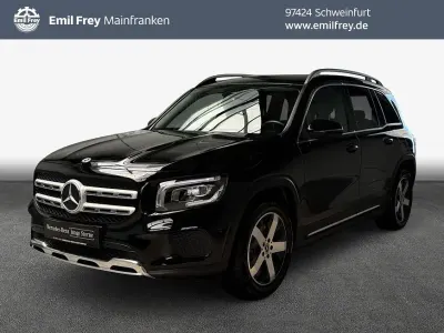 Gebraucht Mercedes GLB200 Progressive 150 PS (110 kW) 2023 Nachtschwarz SUV