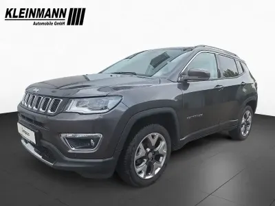 Gebraucht Jeep Compass Limited 170 PS (125 kW) 2020 Grau SUV