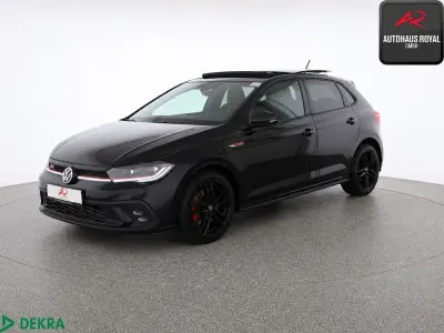 Gebraucht VW Polo Active 207 PS (152 kW) 2023 Schwarz Kleinwagen