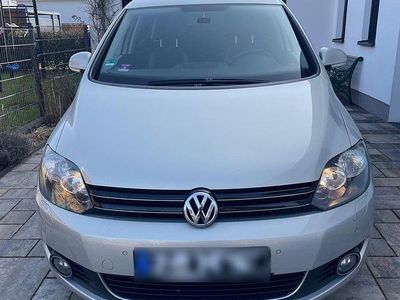Gebraucht VW Golf Plus Cross Life 122 PS (89 kW) 2013 Silber Van / Kleinbus