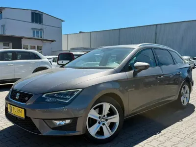 Używany Seat Leon ST FR-Line 184 KM (135 kW) 2015 Szary Kombi