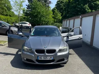 Brugt BMW 318 143 HK (105 kW) 2009 Grå Sedan